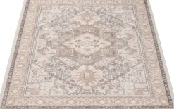 Teppich Epic grau B/L: ca. 133x190 cm