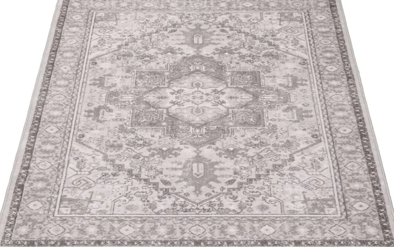 Teppich Epic grau B/L: ca. 133x190 cm