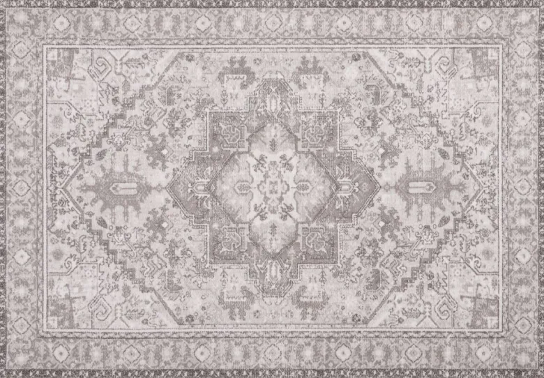 Teppich Epic grau B/L: ca. 133x190 cm