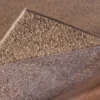 Teppichfliese Filz beige B/L: ca. 40x40 cm pro Stück
