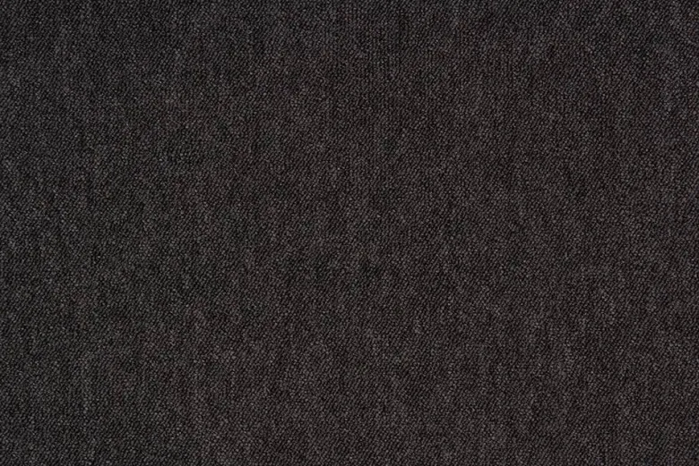 Teppichfliese Sierra schwarz B/L: ca. 50x50 cm pro Stück