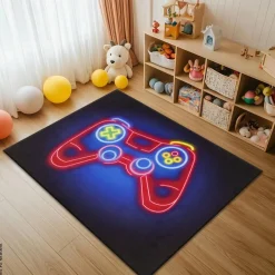Teppich Gaming Multi B/L: ca. 120x160 cm