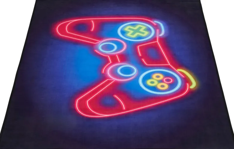 Teppich Gaming Multi B/L: ca. 120x160 cm