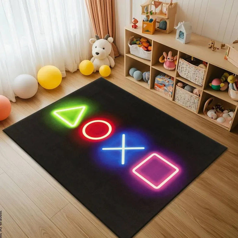 Teppich Gaming Multi B/L: ca. 120x160 cm