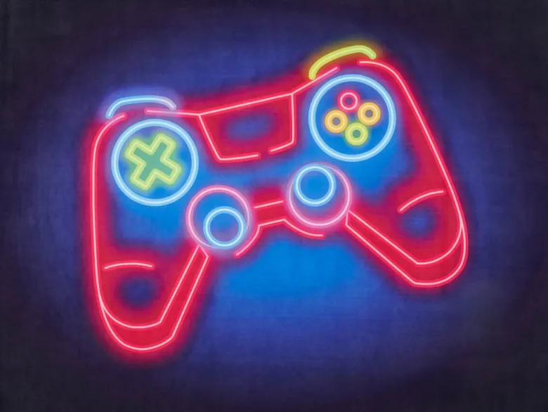 Teppich Gaming Multi B/L: ca. 80x150 cm