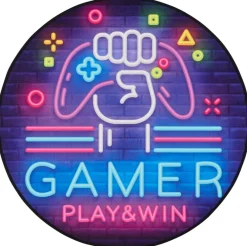 Teppich Gaming Multi D: ca. 100 cm