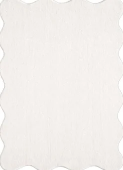 Teppich Loft Shape creme B/H/L: ca. 160x15x220 cm