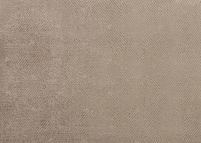 Teppich Monaco Mocca B/L: ca. 160x230 cm