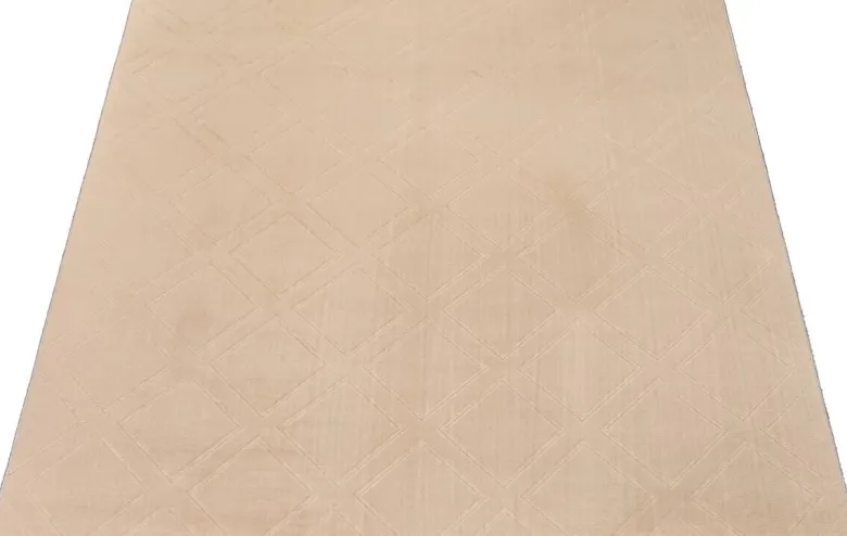 Teppich Monaco sand B/L: ca. 80x150 cm
