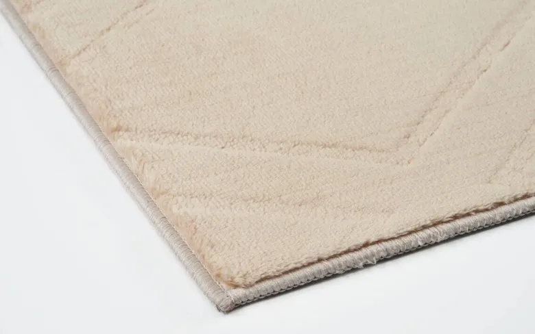 Teppich Monaco sand B/L: ca. 80x150 cm