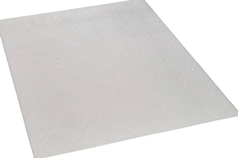 Teppich Monaco silber B/L: ca. 160x230 cm