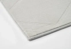 Teppich Monaco silber B/L: ca. 160x230 cm