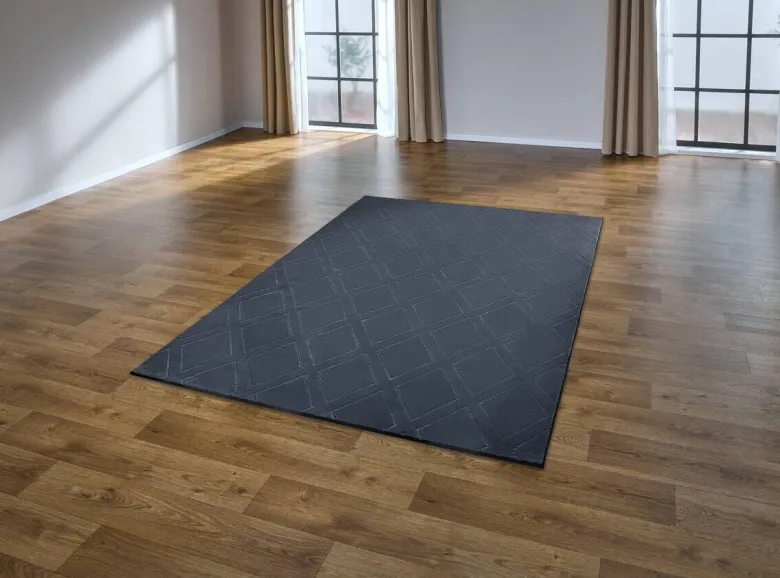 Teppich Monaco stone B/L: ca. 80x150 cm