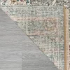 Teppich Salsa grau B/L: ca. 80x150 cm