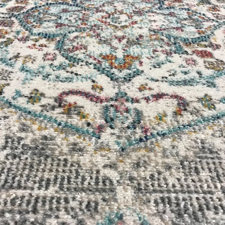 Teppich Salsa grau B/L: ca. 200x290 cm