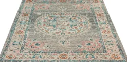 Teppich Salsa grau B/L: ca. 200x290 cm