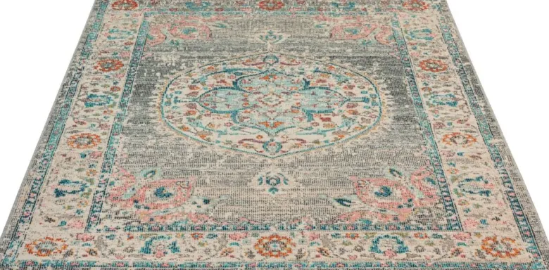 Teppich Salsa grau B/L: ca. 200x290 cm