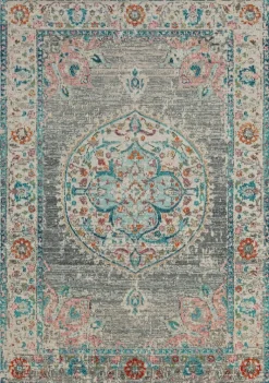 Teppich Salsa grau B/L: ca. 200x290 cm