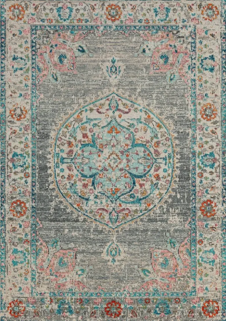 Teppich Salsa grau B/L: ca. 200x290 cm