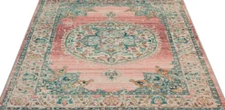 Teppich Salsa pink B/L: ca. 80x150 cm