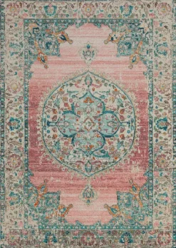 Teppich Salsa pink B/L: ca. 140x200 cm