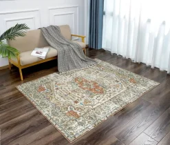 Teppich Silk beige B/L: ca. 160x230 cm