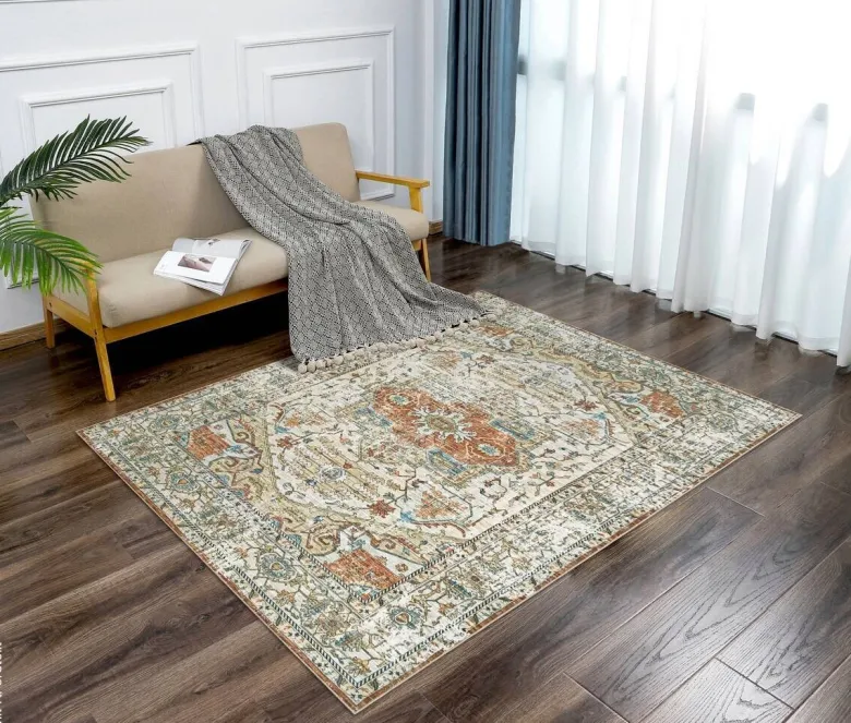 Teppich Silk beige B/L: ca. 160x230 cm
