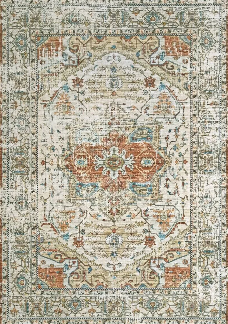 Teppich Silk beige B/L: ca. 160x230 cm