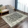 Teppich Silk grau B/L: ca. 200x290 cm