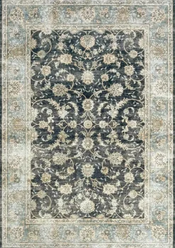 Teppich Silk grau B/L: ca. 200x290 cm