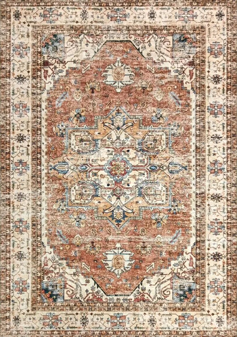 Teppich Silk terra B/L: ca. 240x340 cm