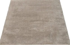 Teppich Softy natur B/L: ca. 60x110 cm