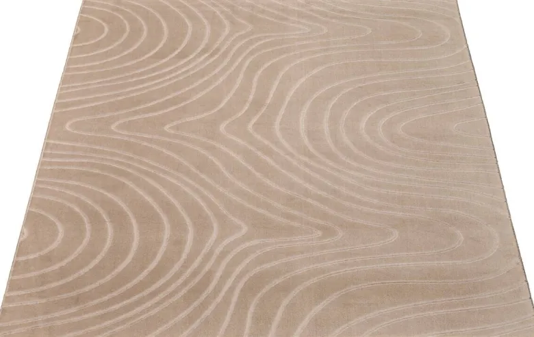Teppich Stilo beige B/L: ca. 200x280 cm
