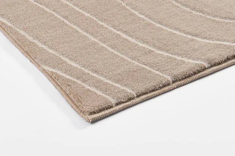 Teppich Stilo beige B/L: ca. 200x280 cm