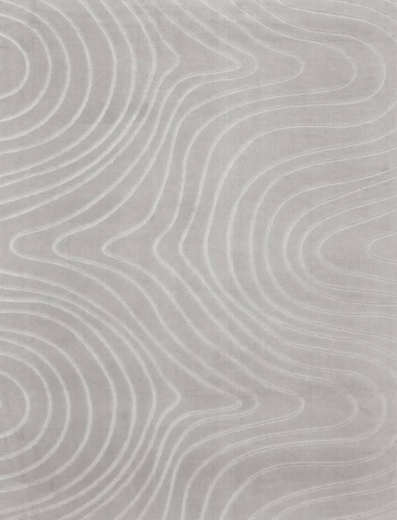 Teppich Stilo grau B/L: ca. 80x150 cm