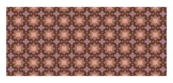 Teppich Universal burgund B/L: ca. 67x150 cm