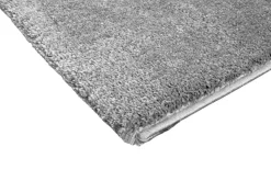 Teppich Valentino dunkelgrau B/L: ca. 80x150 cm