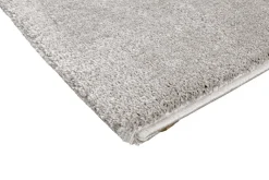 Teppich Valentino grau B/L: ca. 80x150 cm
