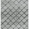 Teppich Vichy grau B/L: ca. 160x230 cm