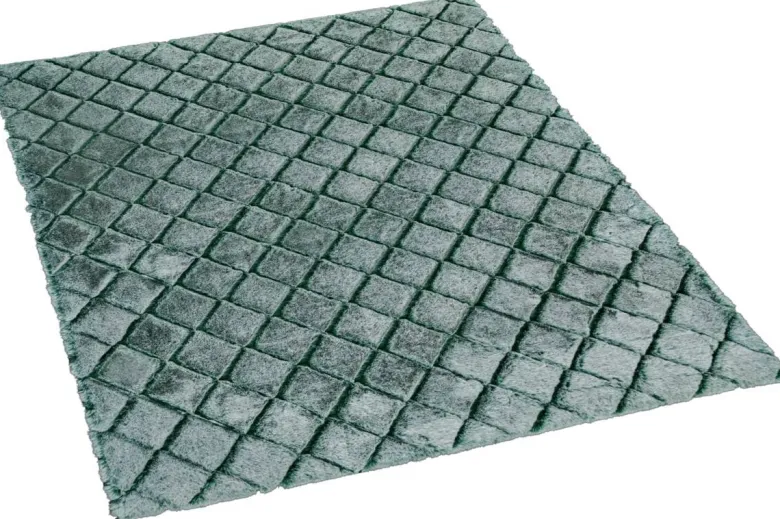 Teppich Vichy mint B/L: ca. 160x230 cm