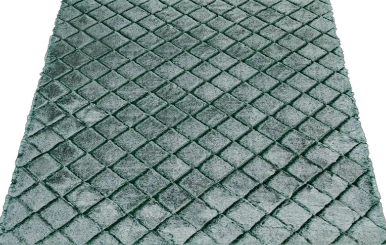 Teppich Vichy mint B/L: ca. 160x230 cm