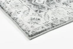 Teppich Vintage grau B/L: ca. 160x220 cm