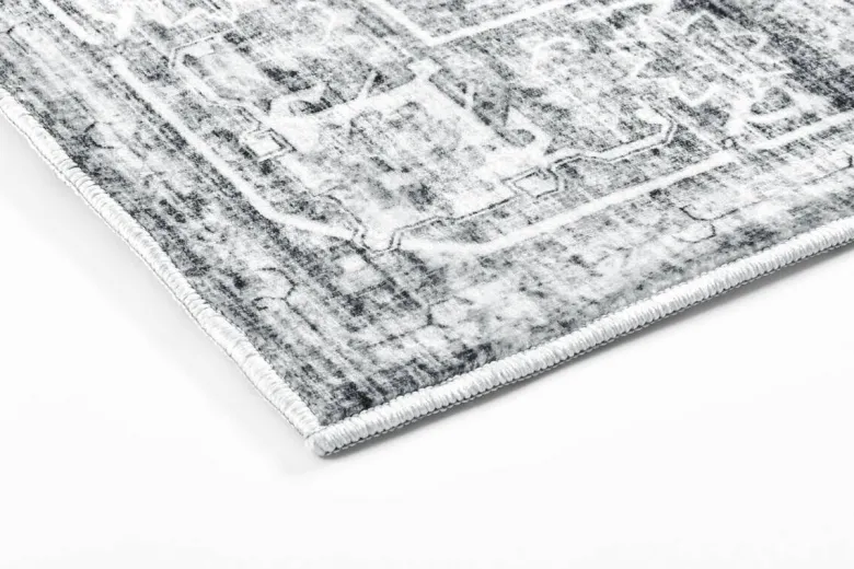 Teppich Vintage grau B/L: ca. 160x220 cm