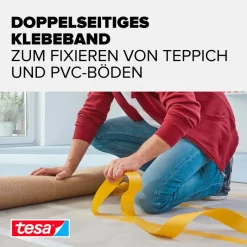tesa Doppelseitiges Klebeband B/L: ca. 5x500 cm
