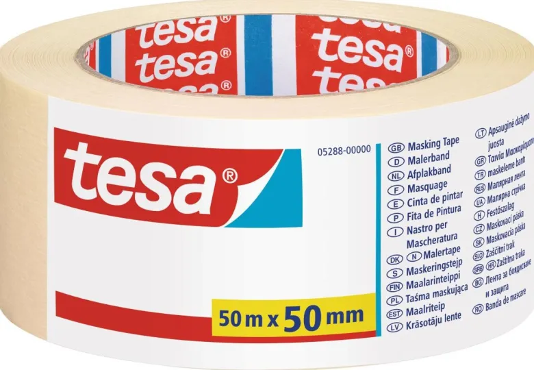 tesa Malerband Basic B/L: ca. 5x5000 cm