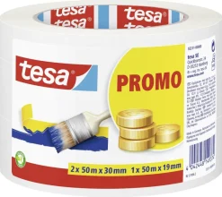 tesa Malerbandset Basic 3 tlg.
