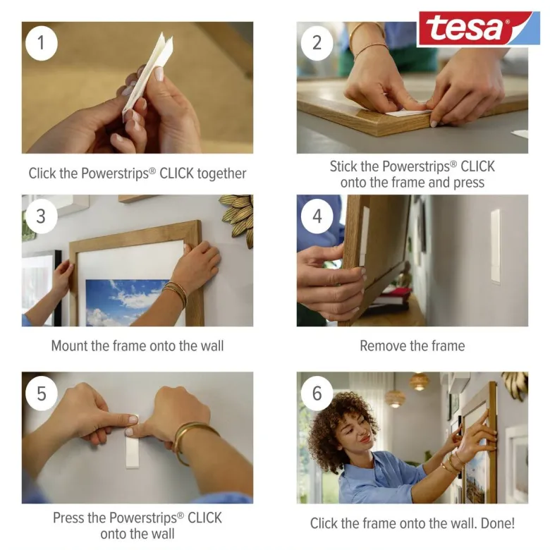 tesa Powerstrips