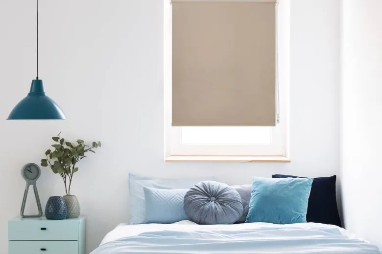 Thermorollo Win beige B/L: ca. 100x160 cm