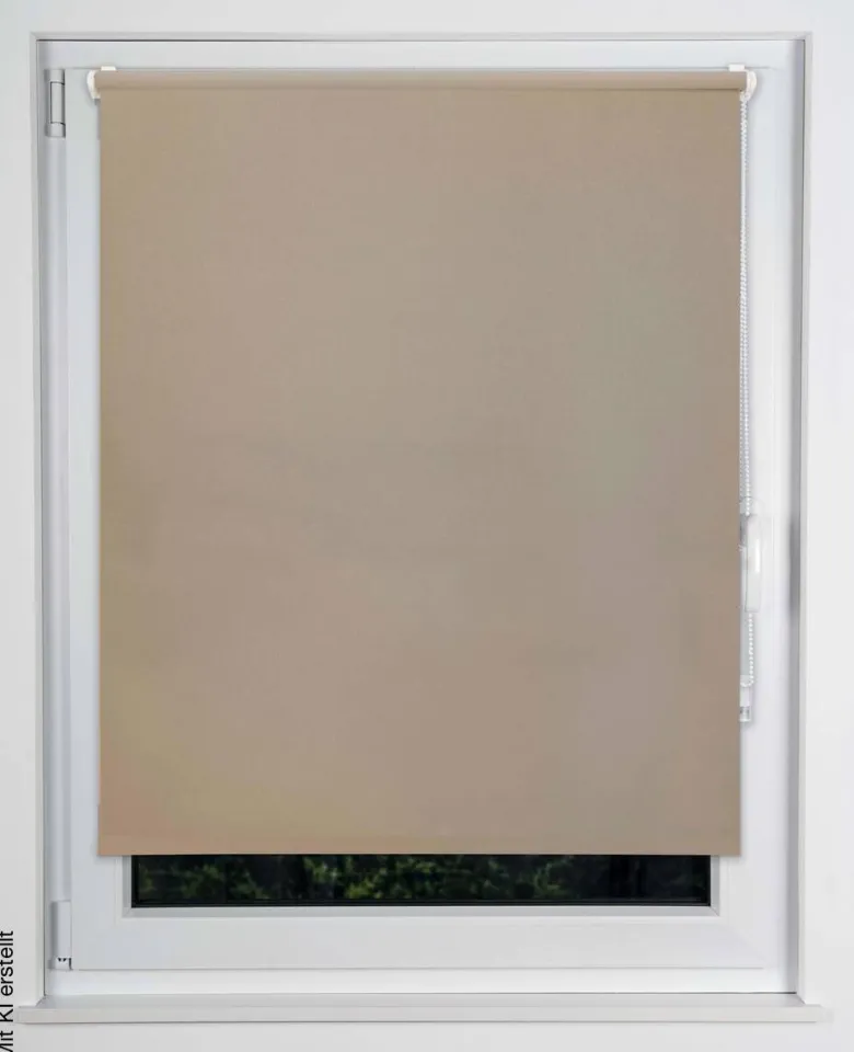 Thermorollo Win beige B/L: ca. 100x160 cm