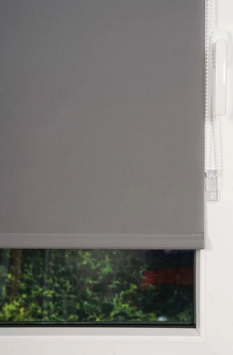 Thermorollo Win grau B/L: ca. 75x160 cm